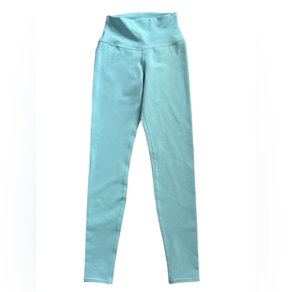 Alo Light Blue Airbrush ? Leggings Size XS